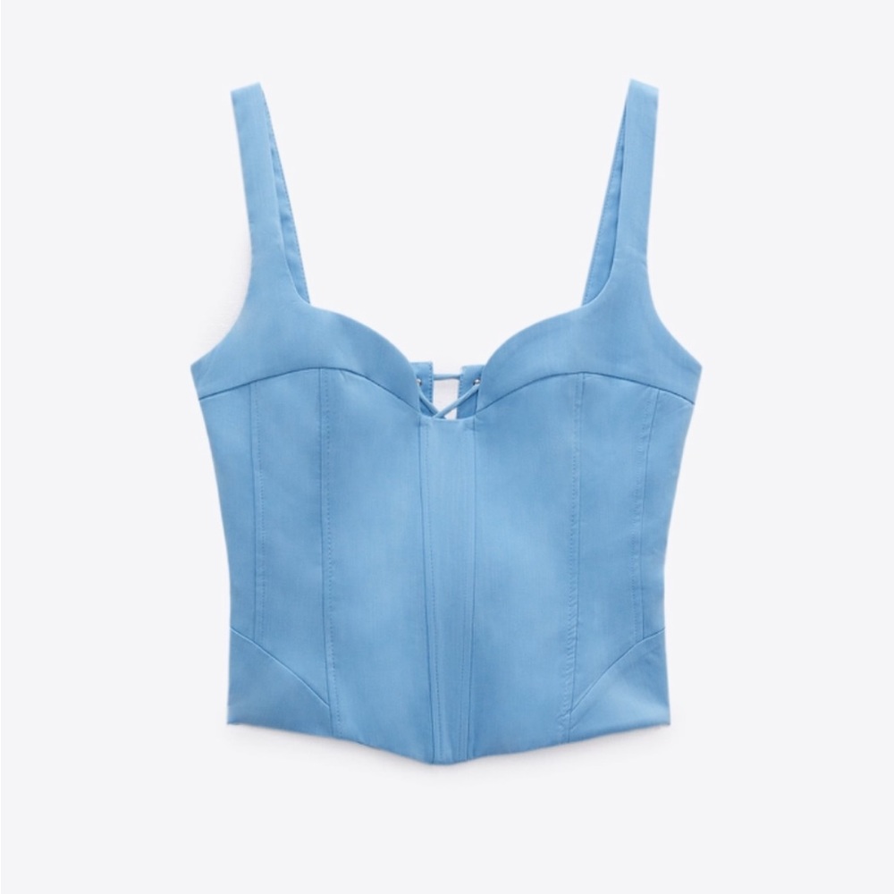 Zara Corset Top